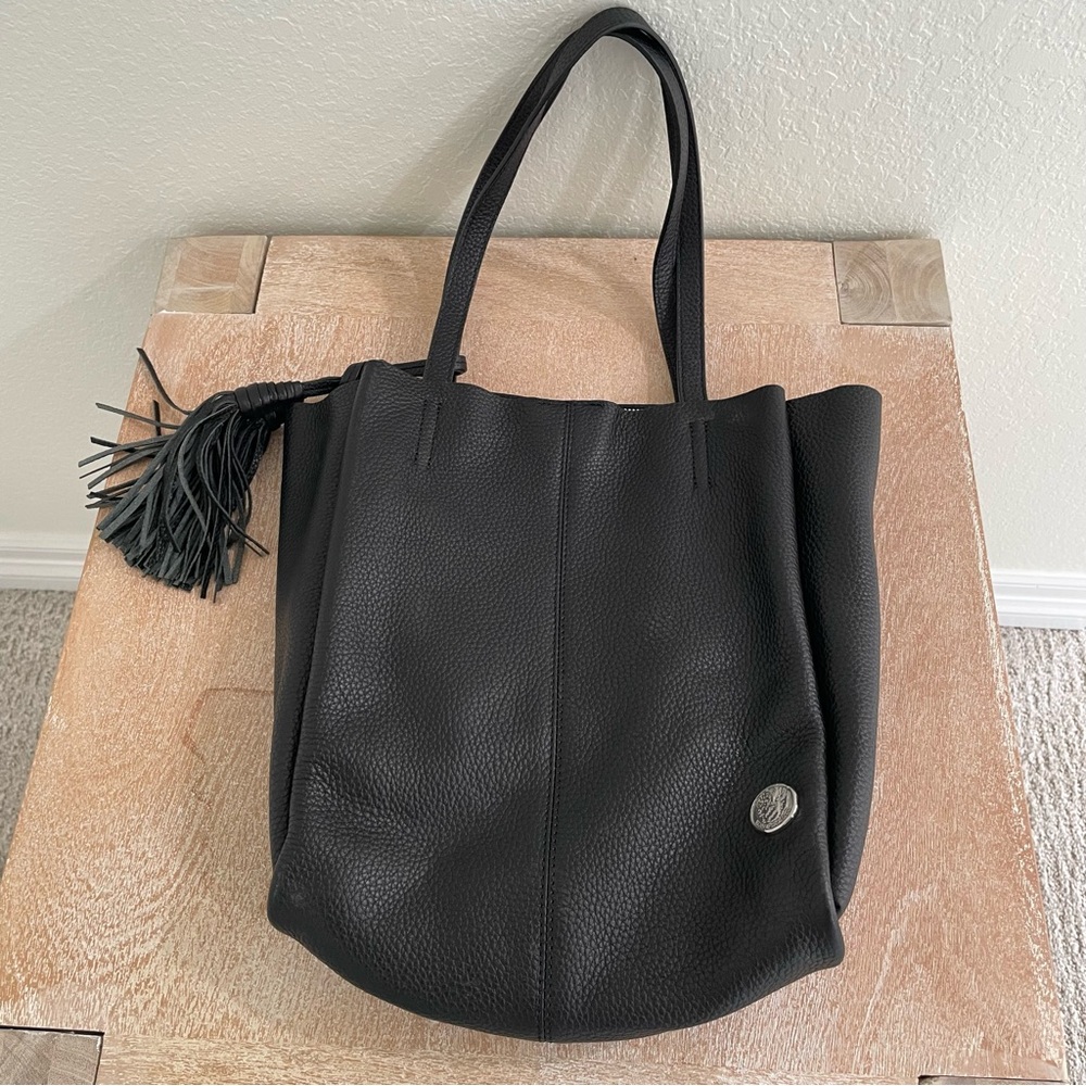 Vince Camuto Black Leather Purse